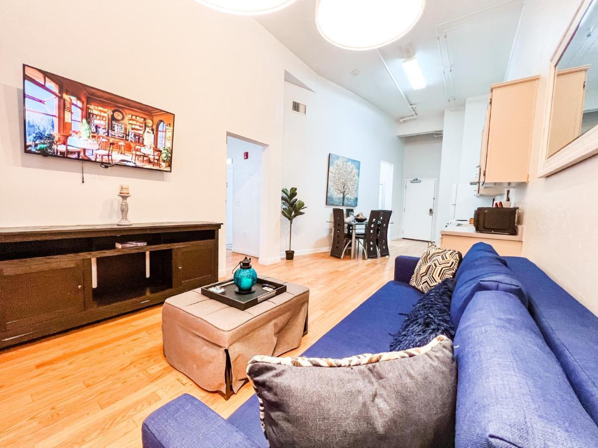 Hotel Gaslamp 2Bdrm - W Parking & 4 Beds #204 San Diego Exterior foto