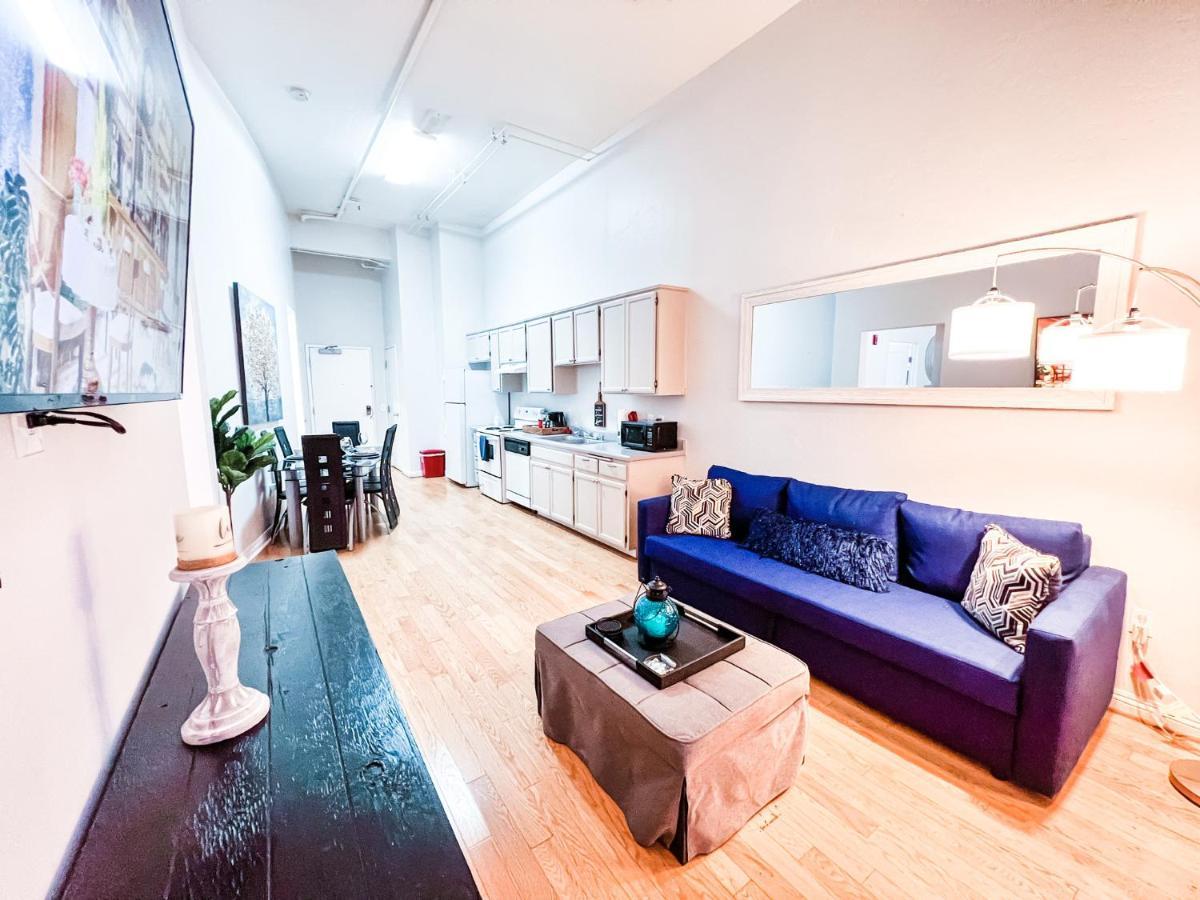 Hotel Gaslamp 2Bdrm - W Parking & 4 Beds #204 San Diego Exterior foto