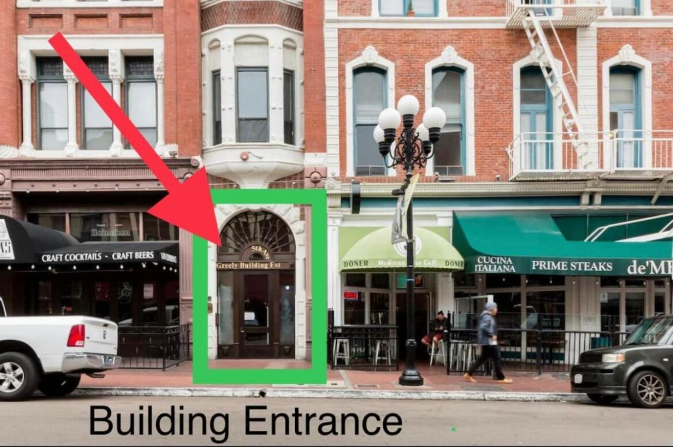 Hotel Gaslamp 2Bdrm - W Parking & 4 Beds #204 San Diego Exterior foto